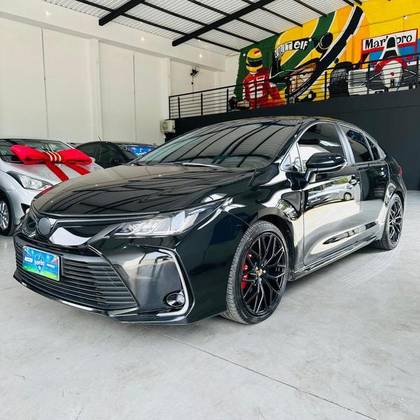 TOYOTA COROLLA 2.0 VVT-IE FLEX GLI DIRECT SHIFT